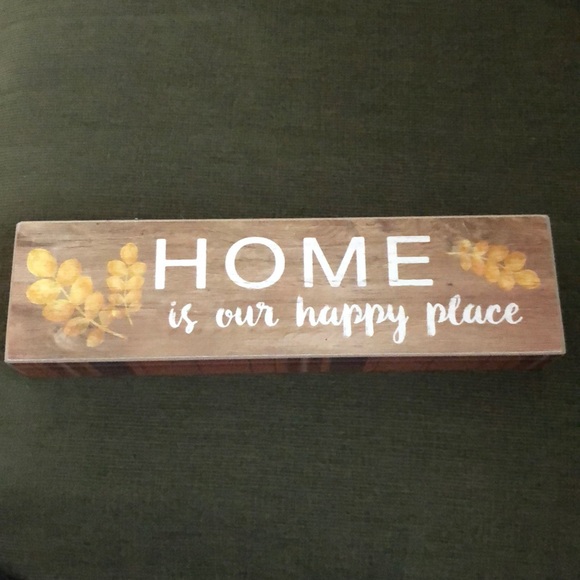 Other - Fall Decor Sign